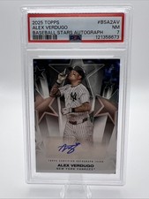 2025 Topps Series Two Alex Verdugo Baseball Stars Auto BSA2-AV Nm 7