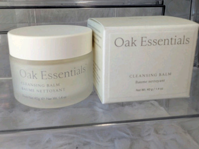 Oak Essentials Cleansing Balm 1.4 oz / 40g FULL SIZE New In Box