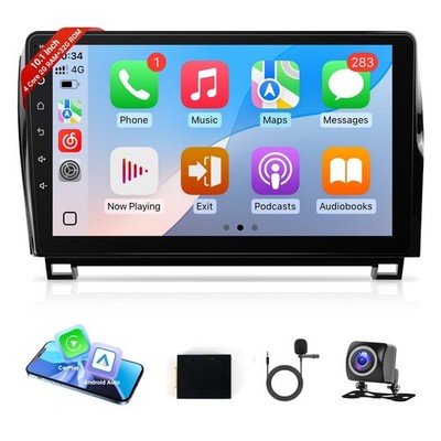Leadfan Android Car Radio Stereo for Toyota Tundra 2007-2013 Sequoia... 