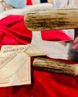 ULU knife made in Alaska, oiled walnut handle per brochure. Never used. — photo 5