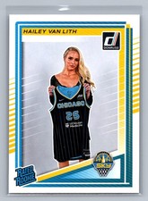 Hailey Van Lith 2025 Donruss WNBA RC Chicago Sky #88