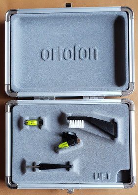 Ortofon Nightclub E & S Ersatznadeln incl. Flightcase - NEU!!!
