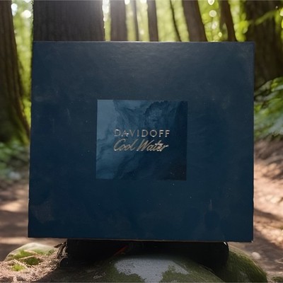 Davidoff Cool Water Gift Set EDT 125ml After Shave Balm Shower Gel 75ml