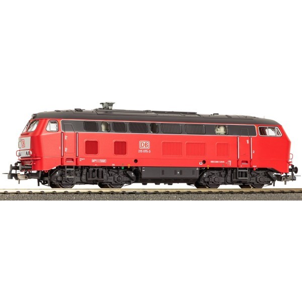 Piko 22065 H0 Diesellok BR 215, DB Ag, Ep. V, Dc-Sound H0 + Neu-image