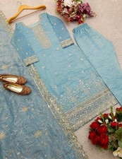 Designer Indian Pakistani Salwar Kameez Bollywood Dress Party Wear Suit wedding