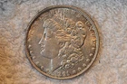 1901. XF/AU    MORGAN DOLLAR