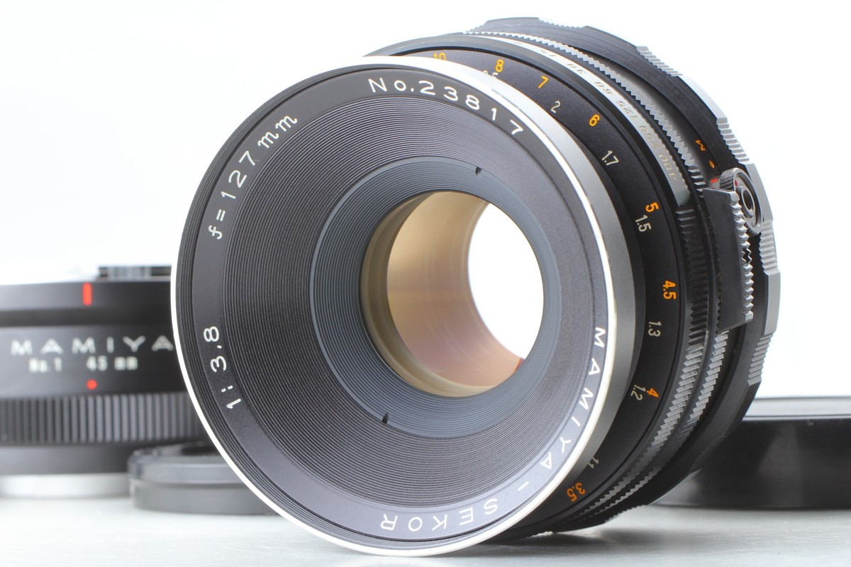 Near MINT] Mamiya Sekor C 127mm f3.8 MF Lens for RB67 Pro S