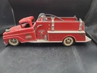 Vintage 1960s Red Tonka Fire Truck, USA. MG