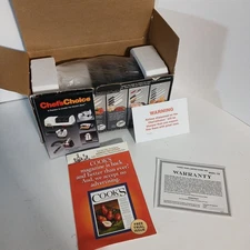 Chef’s Choice EdgeSelect 120 Diamond Home Sharpener Plus Knife Sharpener