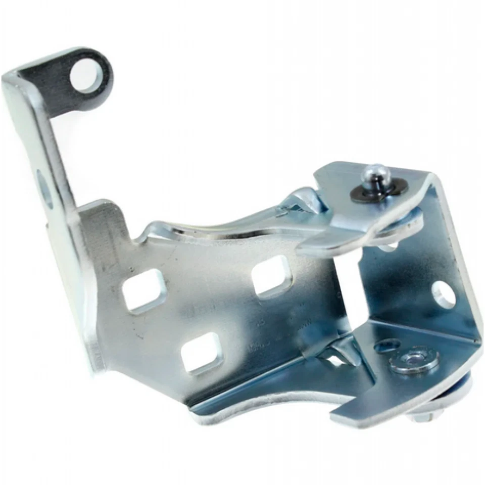 For GMC Sierra 2500/3500 HD Door Hinge 2007-2014 Driver Side Front Upper Black - Image 2 of 4