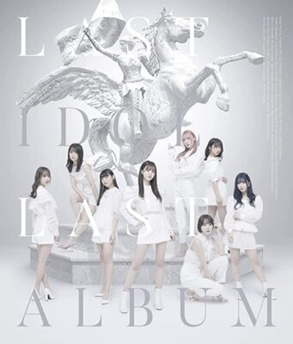 LAST IDOL Last Album Limited Edition Type A CD+Blu-Ray J-POP Japan