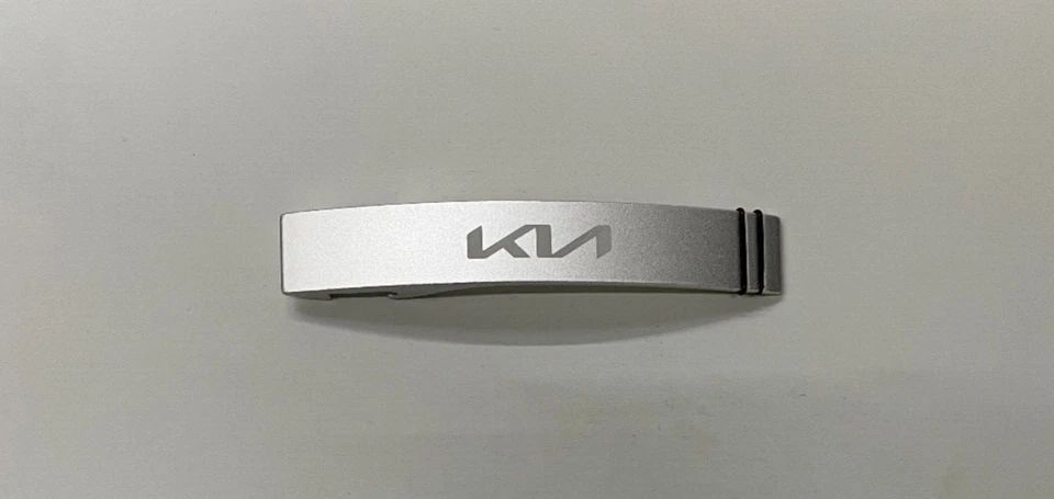 Kia Flaschenöffner Öffner Flasche Aluminium silber KIA10331