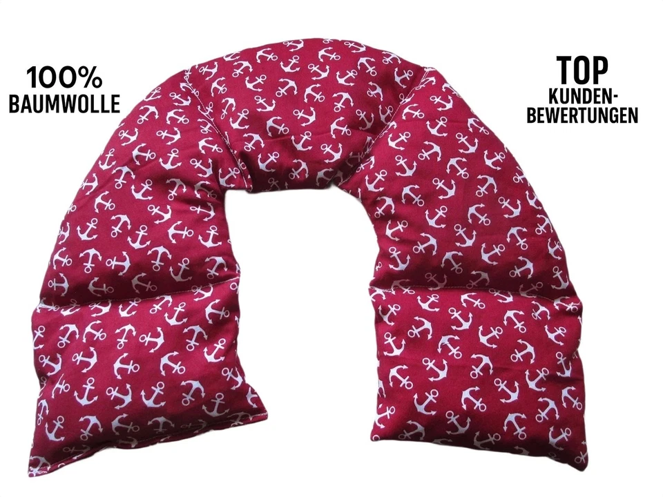 EIGENE MARKE / HANDGEMACHT / HANDARBEIT / UNBRANDED ⭐ Kirschkernkissen & Dinkelkissen – Wärmekissen ♨ Naturfüllung 🌿 Handarbeit 03