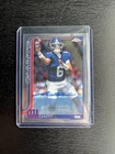 2025 Topps Chrome Football Jaxson Dart RC Auto On Card