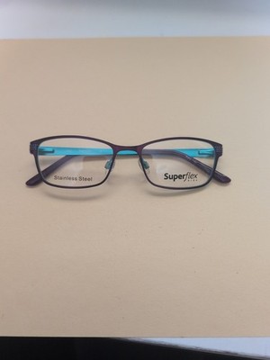 Kids SuperFlex 171 Purple Blue Metal Stainless Steel 47/16/130