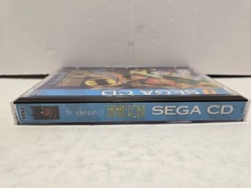 The Adventures of Batman & Robin Sega CD Complete in Box CIB