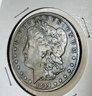 1899-O  Morgan Silver Dollar - 90% Silver - Toned