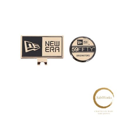 New NEW ERA (ニューエラ) Marker Gold One Size