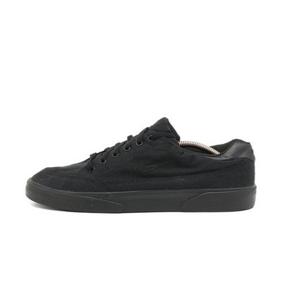 Nike Herren SB Force 58 Sneaker Schwarz Atmungsaktiv Skate-Schuhe EU 44.5