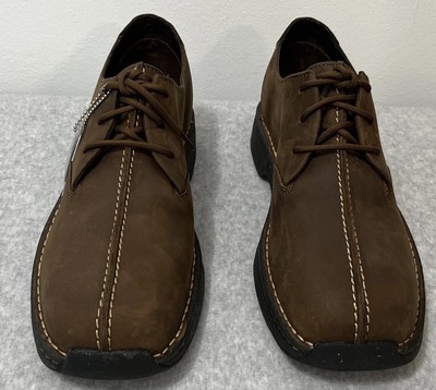 Wolverine Durashocks  Men s Stewart Oxford Lace Up Brown Casual Shoes