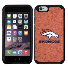 GameWear NFL Licensed Denver Broncos Pebble Grain Case for iPhone 6