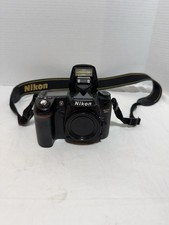 Nikon D80 Body - FOR PARTS/Repair AS IS with Battery Powers Up - No Lens