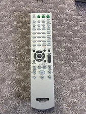 Sony AV System Remote Control RM-ADU005 For DVD Home Theater Receiver System