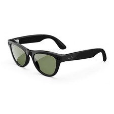 Meta Ray Ban Skyler Gen 2 F Shiny Black/L G15 Green Sunglasses RW4014