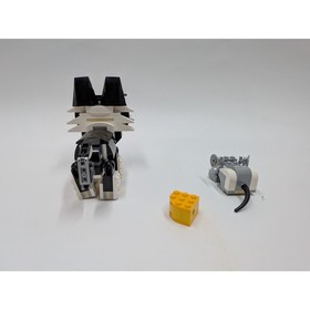 LEGO Creator 3in1 Furry Creatures Cat and Mouse Set 31021 Retired 2014 Black