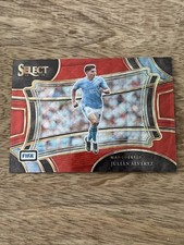 2023-24 Select FIFA Field Level Julian Alvarez Red Wave Prizm #/149 Man City PWE