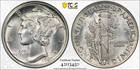 BEAUTY: 1920 MERCURY DIME PCGS GOLD SHIELD MS 64 FB