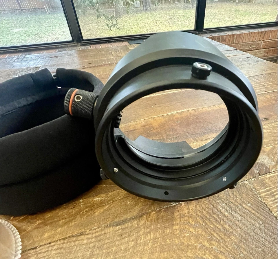 Puerto domo Ikelite con control de zoom para lentes gran angular sin espejo LEER Foto 4 de 4