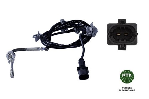 SENSOR DE TEMPERATURA DE LOS GASES DE ESCAPE NTK adecuado para OPEL ASTRA | 90759 RTA9000-EE160 - Imagen 1 de 2