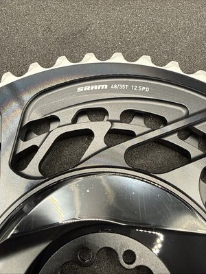 Sram Force D2 8 Bolt Spider Chainring 48/35 12 Speed (NW) | eBay