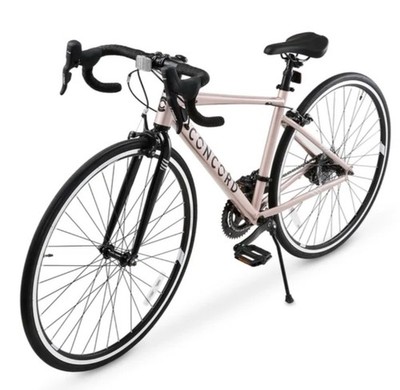700C Alaris 2x7 Speed Road Bike, Pink, Size Small, Fits Riders 5'1
