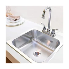 Kindred Essentials All-in-One Kit 15-inch x 15-inch x 6-inch Deep Drop-In Bar...