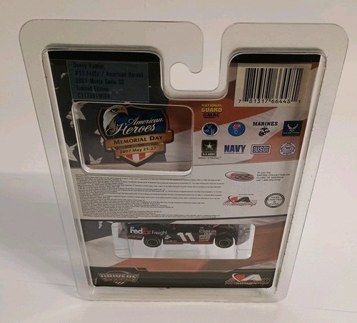 2007 Denny Hamlin Marines American Heroes Patriotic Memorial Day 1:64 - Picture 2 of 2