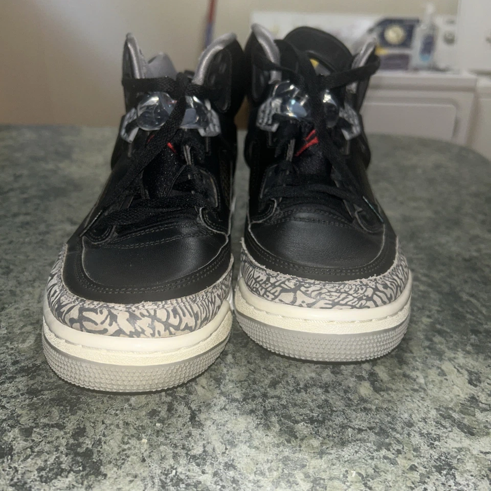 Talla 8 - Jordan Spizike Negro - 315371-034 Foto 4 de 4