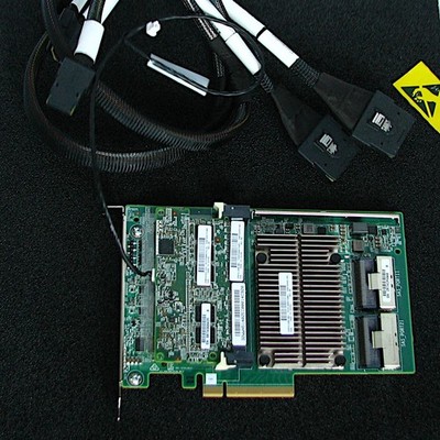 HP Smart Array P840 12Gb/s SAS RAID Controller mit Cache inkl. Anschlusskabeln