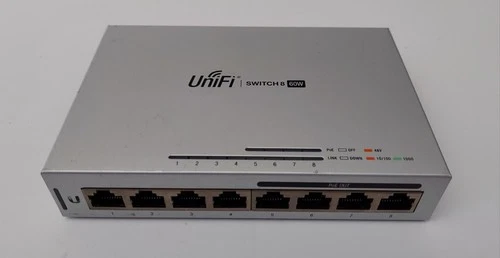Ubiquiti Networks UniFi 8 Port Ethernet Switch - US-8