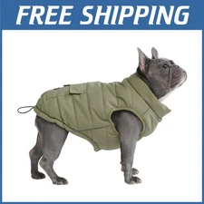 Water-Resistant Dog Coat XL - Warm Fleece