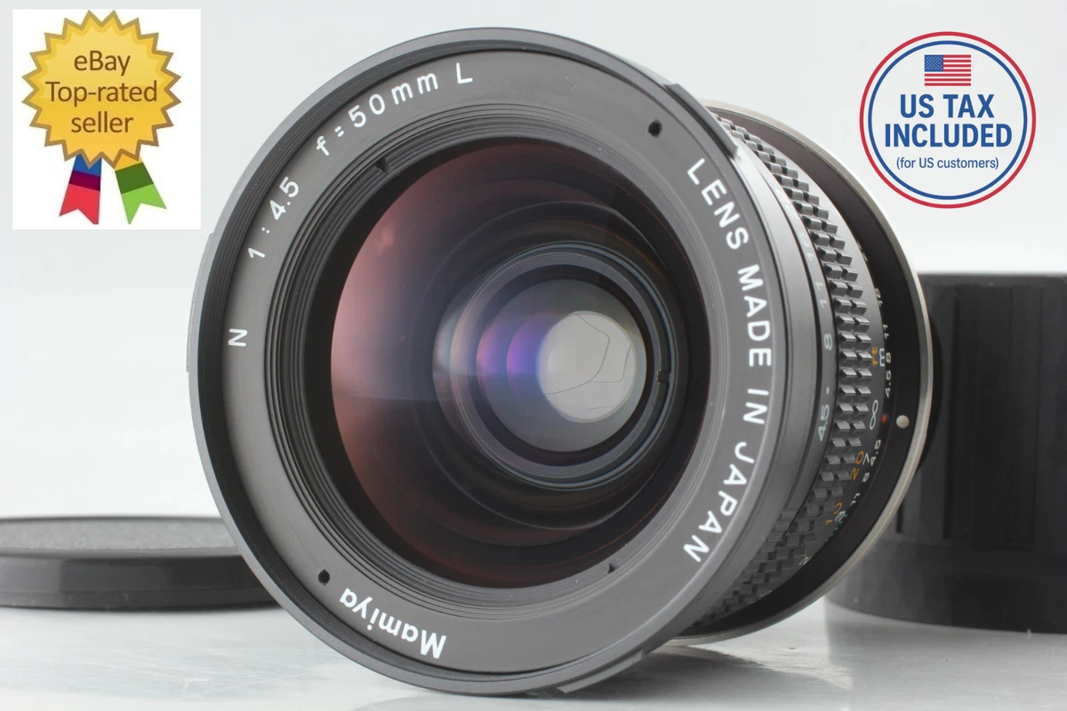 Mamiya 50mm Camera Lenses for sale | eBay