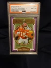 2022 Panini Legacy - Timeless Talents Patrick Mahomes II #TT-1 Purple /10 PSA 8