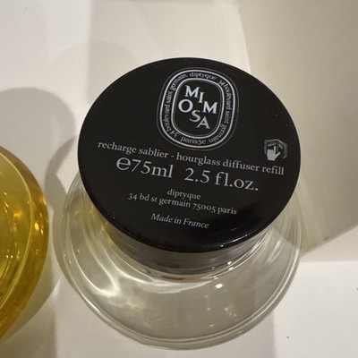 DIPTYQUE Tubereuse Sablier Mimosa Diffuser 75ml 2.5 Fl Oz New In Tester Box