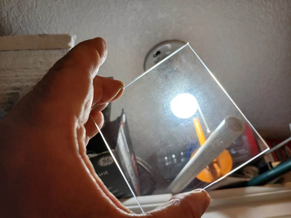 Durst GLASS Infra Red Heat Filter 86x86mm NEW OLD STOCK - Image 2 of 4