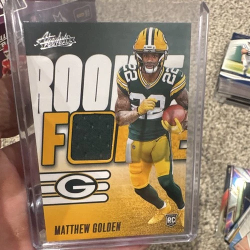 2025 Panini Absolute Matthew Golden Base (RAW)