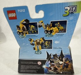 LEGO Dimensions:The LEGO Movie Emmet Fun Pack (71212) NIB - Has Box Wear