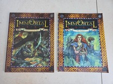 Immortal Eyes White Wolf, The Toybox & Shadows On The Hill Dansky Sourcebooks