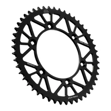 JT Racelite Aluminum Rear Sprocket 49 Tooth Black For KAWASAKI SUZUKI