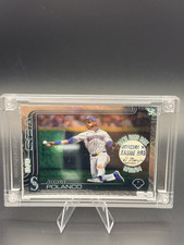 Topps 2025 Series 2 Jorge Polanco Seattle Mariners #361 Ball Star Fusion MEM
